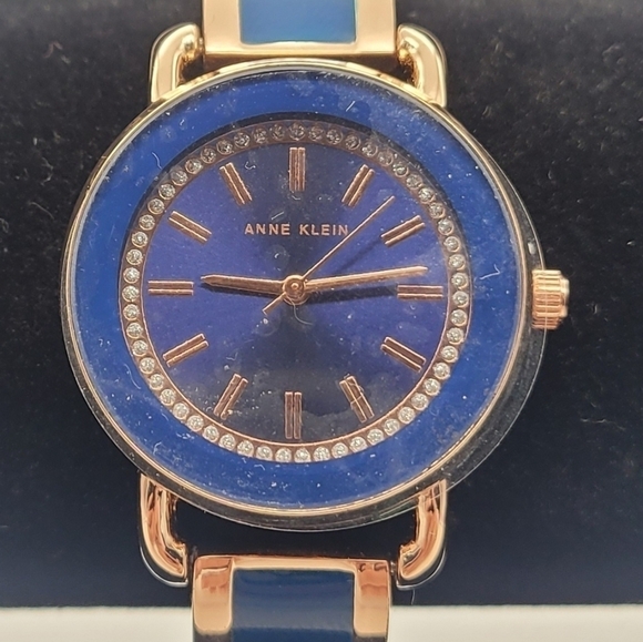Anne Klein Accessories - Anne Klein Gold with Blue Accents AK/3690 PC21J​​​
